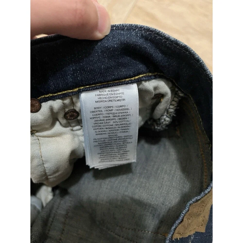 Polo Ralph Lauren Boys The Sullivan Slim Jeans 16 Super Stretch Insane Fade